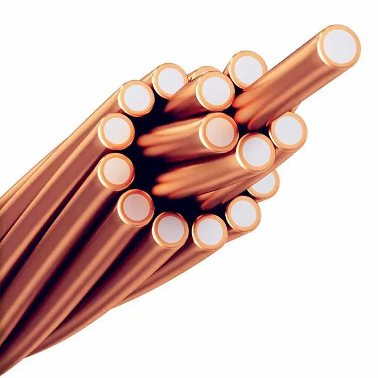 Copper Clad Steel Wire (CCS) for Grounding & Electrical Applications